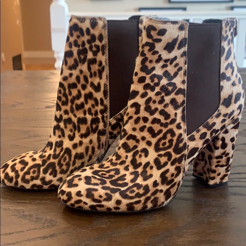 Sam Edelman - Leopard Case Bootie